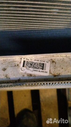 Радиатор интеркулера Jaguar XF, XJ 2.0, 3.0 дизель