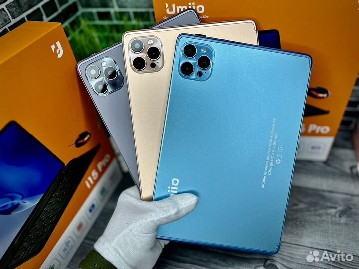 Планшет umiio i15 pro