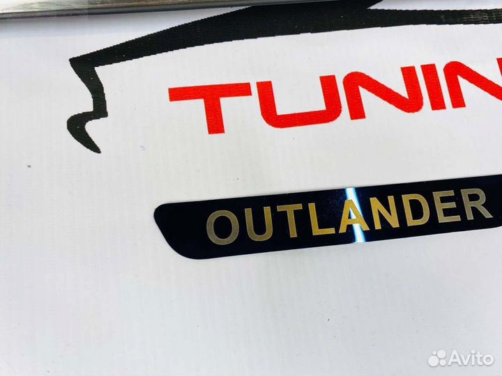 Накладка заднего бампера Nissan Qahqai хром H4640