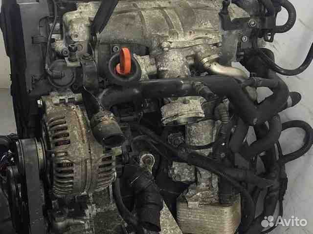 Двигатель audi a6 v 4a2 c8 dkya dkna