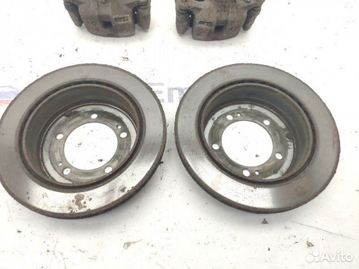 Комплект дисковых тормозов Mitsubishi Galant EA1A