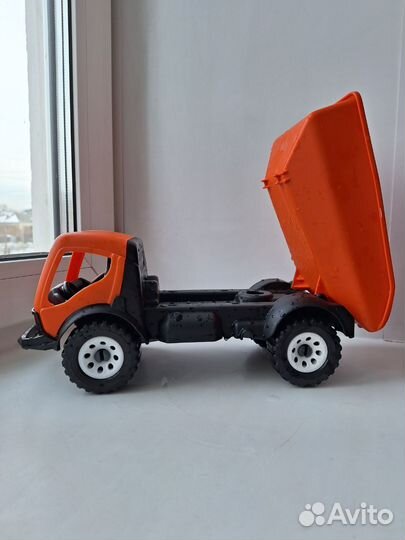 Конструктор, трактор+самосвал