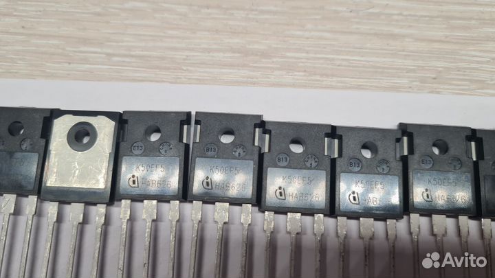 IGBT транзисторы разные