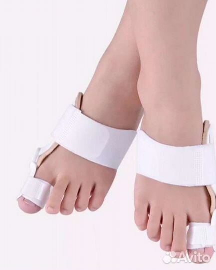 Гибкий фиксатор для большого пальца ноги