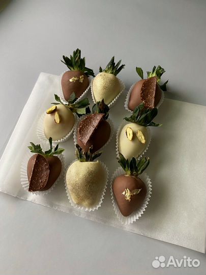 Клубника в шоколаде