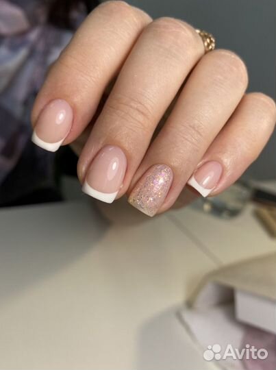 Маникюр/педикюр, наращивание ногтей