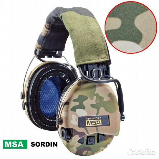 MSA Sordin Supreme Pro-X Оригинал Сделано в Швеции