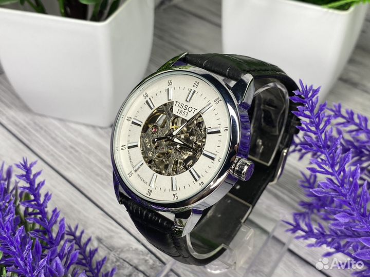 Механические часы с автоподзаводом Tissot