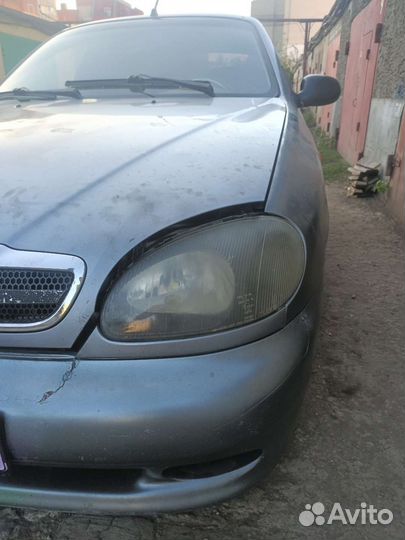 Фары chevrolet lanos