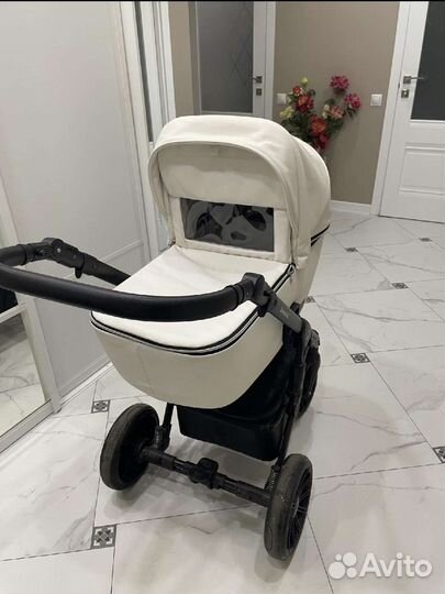 Коляска 3 в 1 Delorean smart