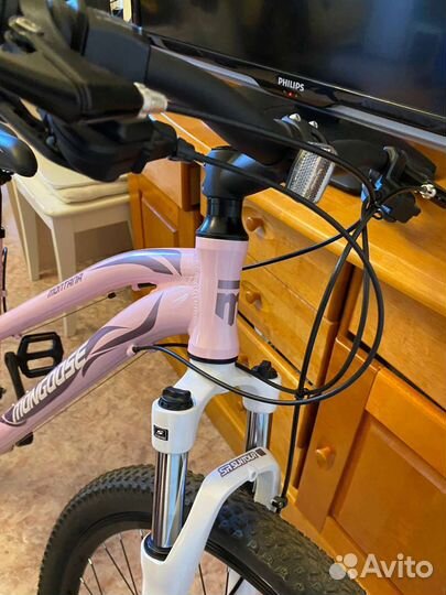 Велосипед Mongoose montana sport W 27,5 розовый