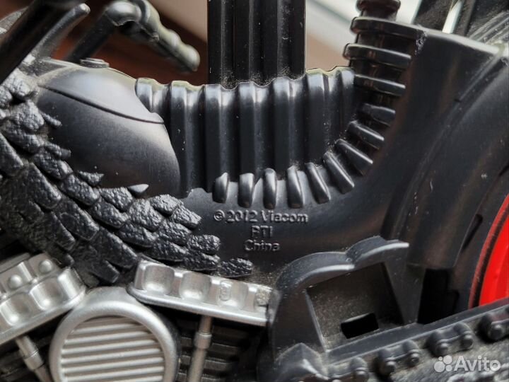 Мотоцикл Черепашки Ниндзя Подростки Мутанты