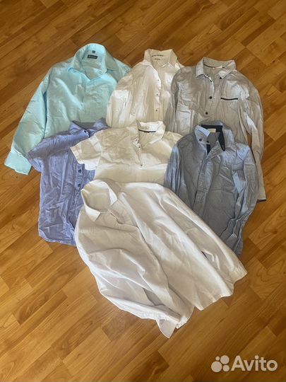 Рубашки для мальчика 134-140