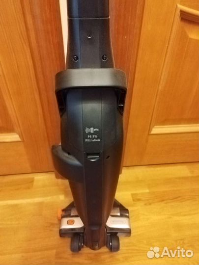 Вертикальный пылесос tefal