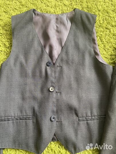 Жилет и брюки школьные