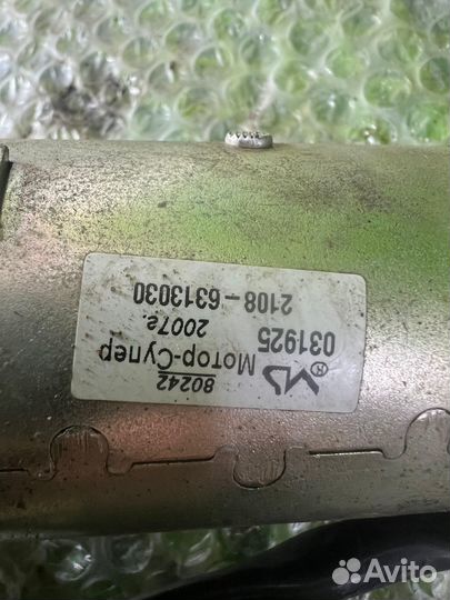 Задний моторчик дворников ваз 2113-2114