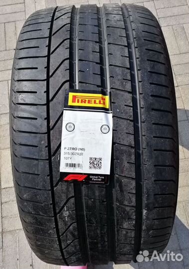 Pirelli P Zero 315/30 R22 107Y