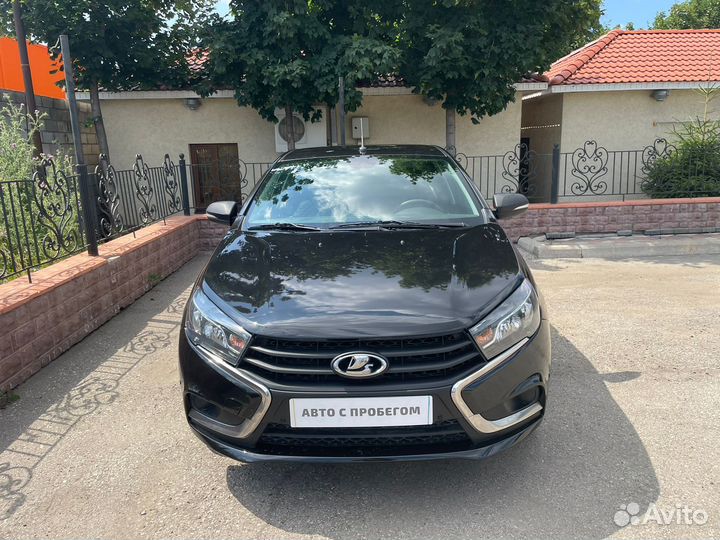 LADA Vesta 1.6 МТ, 2018, 138 108 км