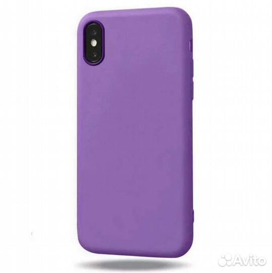 5S Айфон чехол Айфон 5S iPhone, фиолетовый, матовы