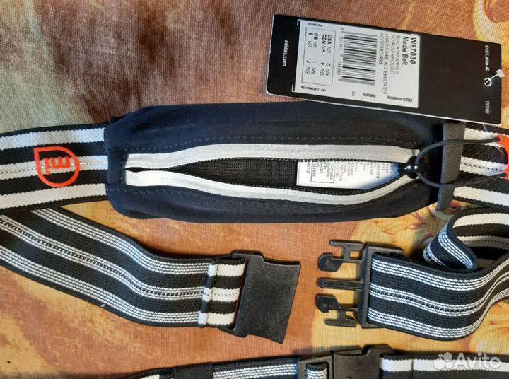 Ремень подсумок adidas лыжный