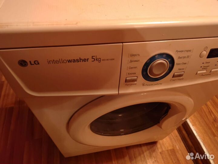 Стиральная машина lg wd-80160N