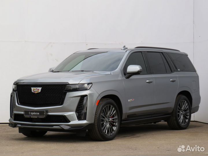 Cadillac Escalade AT, 2022, 52 км