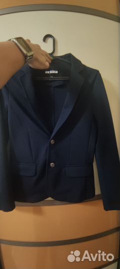 Пиджак трикотажный на мальчика