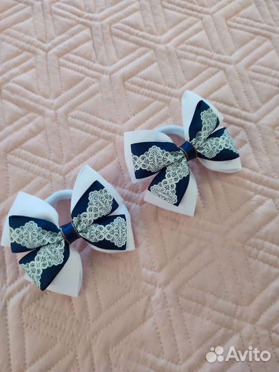 Резинка для волос банты 1 сентября