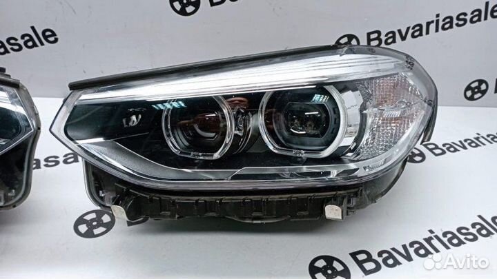 Светодиодная фара LED Bmw X3 X4 G01 G02