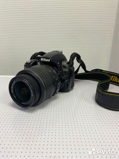 Фотоаппарат зеркальный Nikon D3100