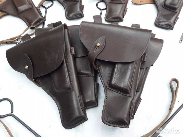 Кобуры для пистолета тт с тренчиком и шомполом