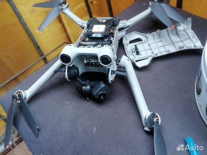 Dji mavic mini 3 pro запчасти
