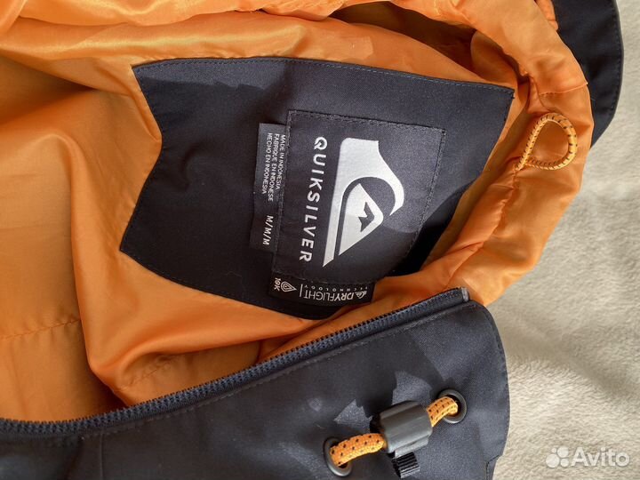 Куртка для сноуборда quicksilver