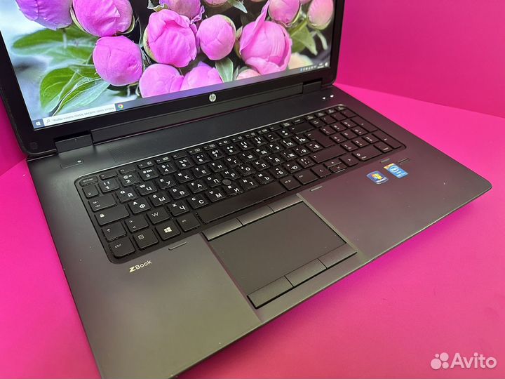 Игровой Ноутбук HP i5 2.8Ghz 16Gb 17.3 экран