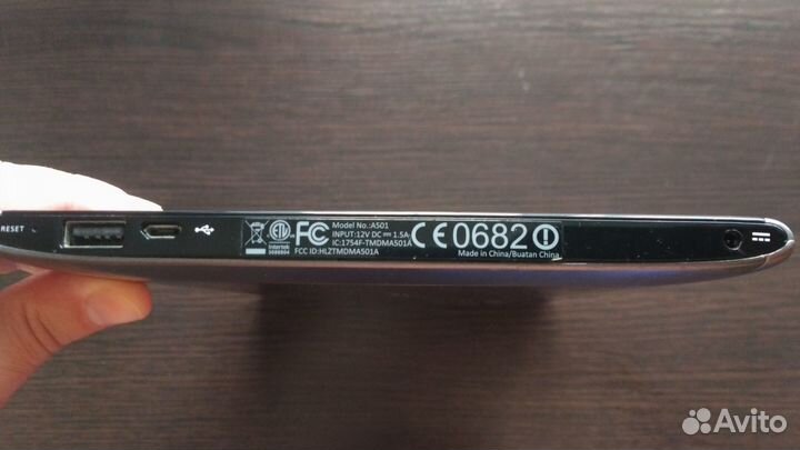 Планшет Acer Iconia Tab A501