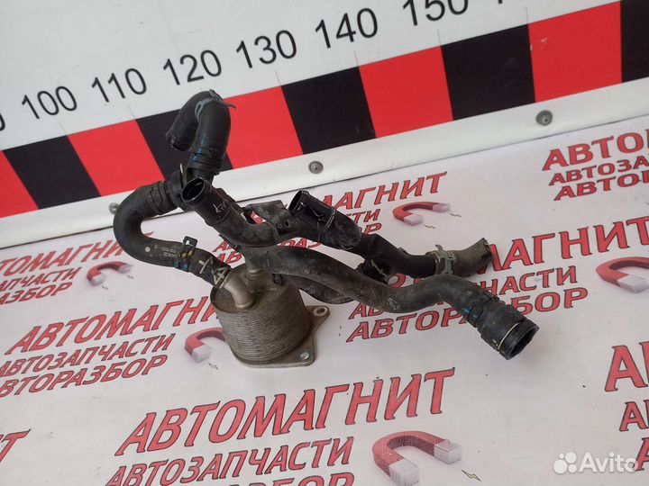 Масляный радиатор АКПП Фольксваген Джетта 7