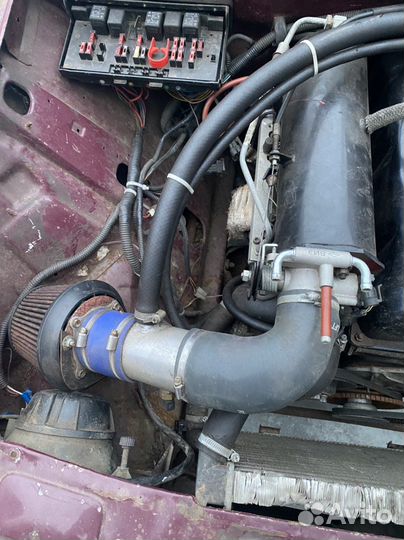 Двигатель на ниву инжектор