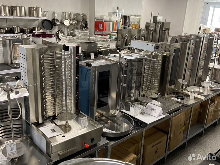 Аппарат для шавермы atesy