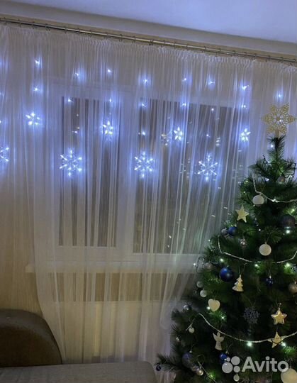 Гирлянда Штора