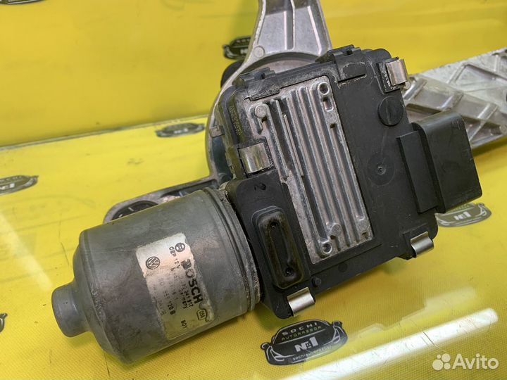 Мотор дворника Правый Volkswagen Phaeton 2002-2010