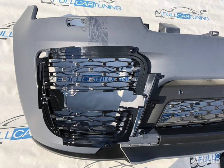 Range rover vogue SVO 2013+ передний бампер