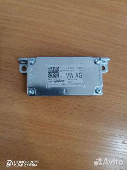 Skoda Octavia a7 VAG блок управлением Led (блок ро