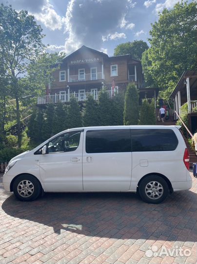Пассажирские перевозки минивэн