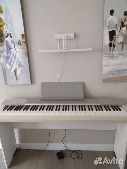 Цифровое пианино casio privia 150 WE