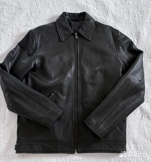 Кожаная куртка Trussardi