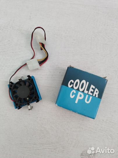 Кулер для процессора компьютера 90-е раритет