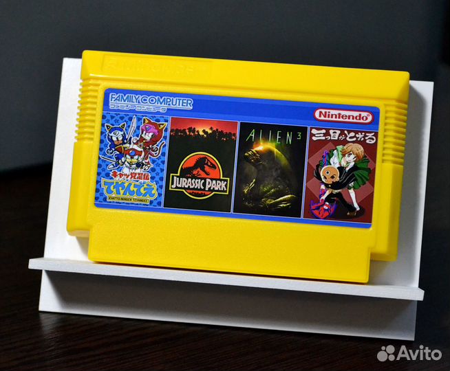 Картриджи для Famicom