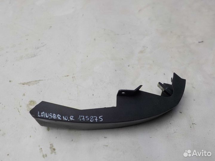 Накладка на торпеду mitsubishi lancer 10