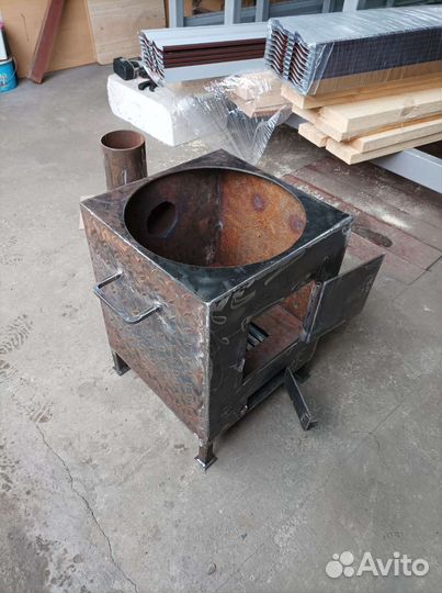 Печь для казана 12 литров