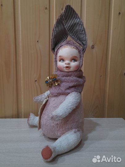Интерьерная кукла ручной работы